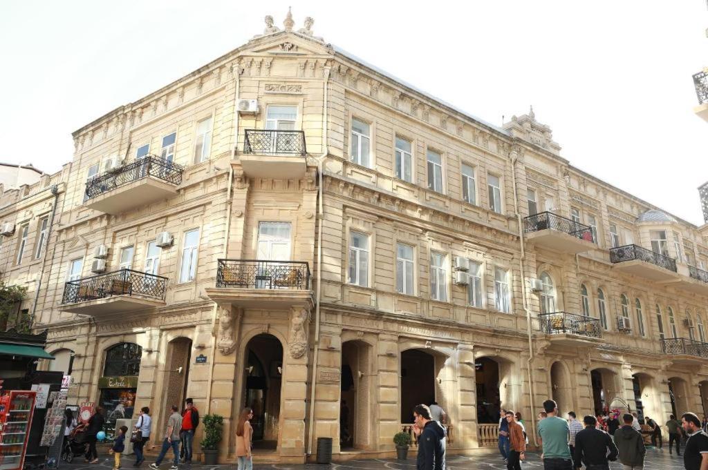 London Hotel Baku Kültér fotó