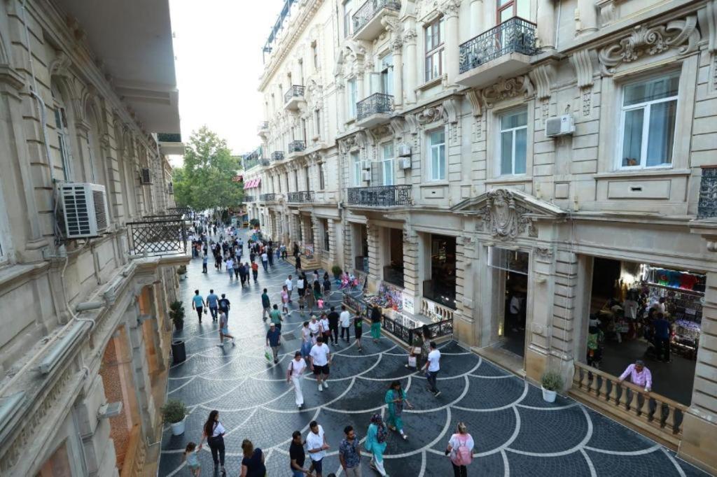 London Hotel Baku Kültér fotó