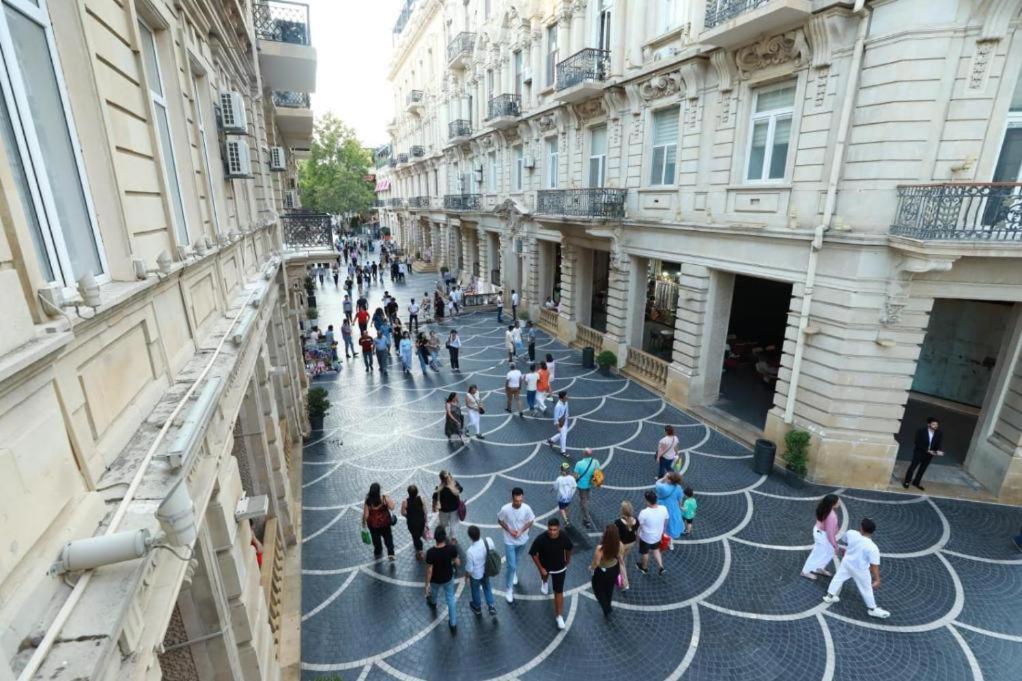 London Hotel Baku Kültér fotó